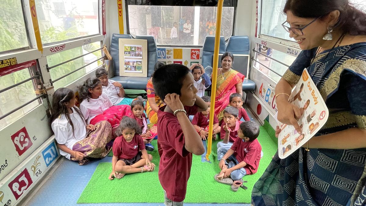 Children’s Day: Schools must speak the child’s language and not the more remote ‘standard’ language