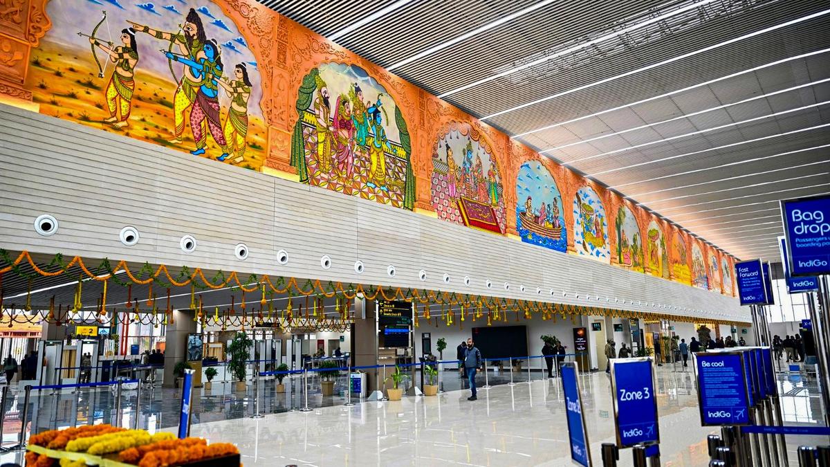 U.P. airports see sharp rise in passenger traffic: data