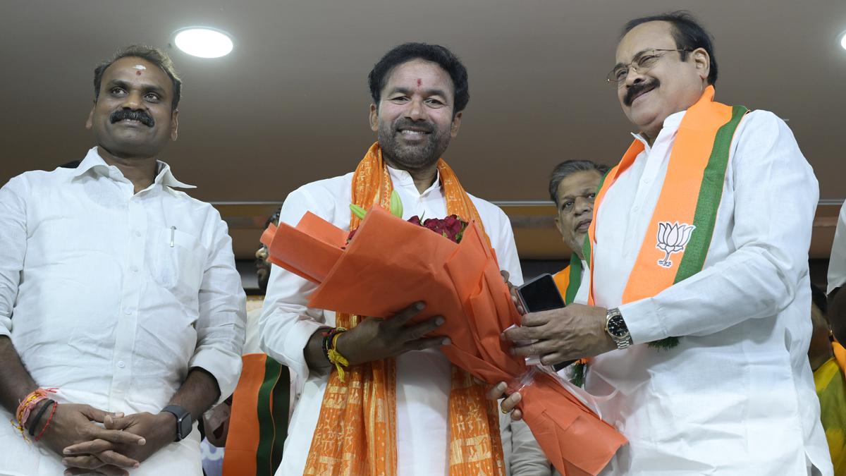 CM Revanth Reddy should apologise for quota removal charge, demands Kishan Reddy