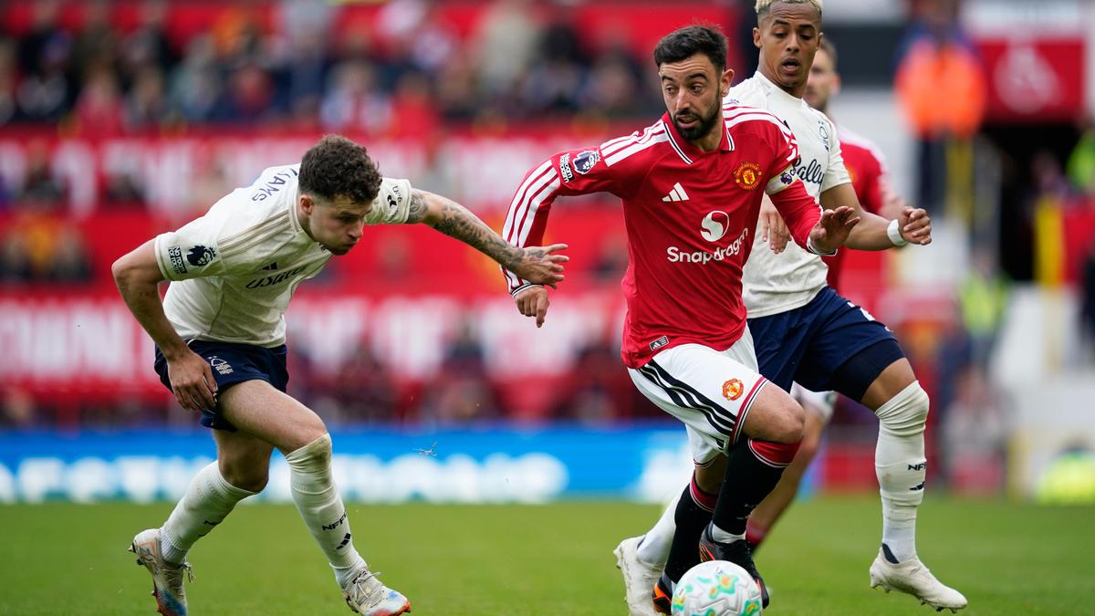 Bruno Fernandes named Premier League player of the season after equalling league assist record