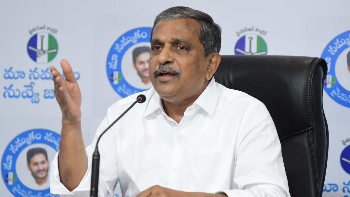 Lokesh can be arrested in Delhi as well, says YSRCP leader Sajjala 