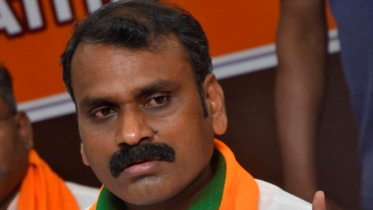 L. Murugan backs Governor&rsquo;s statement on police laxity in preventing drug trafficking