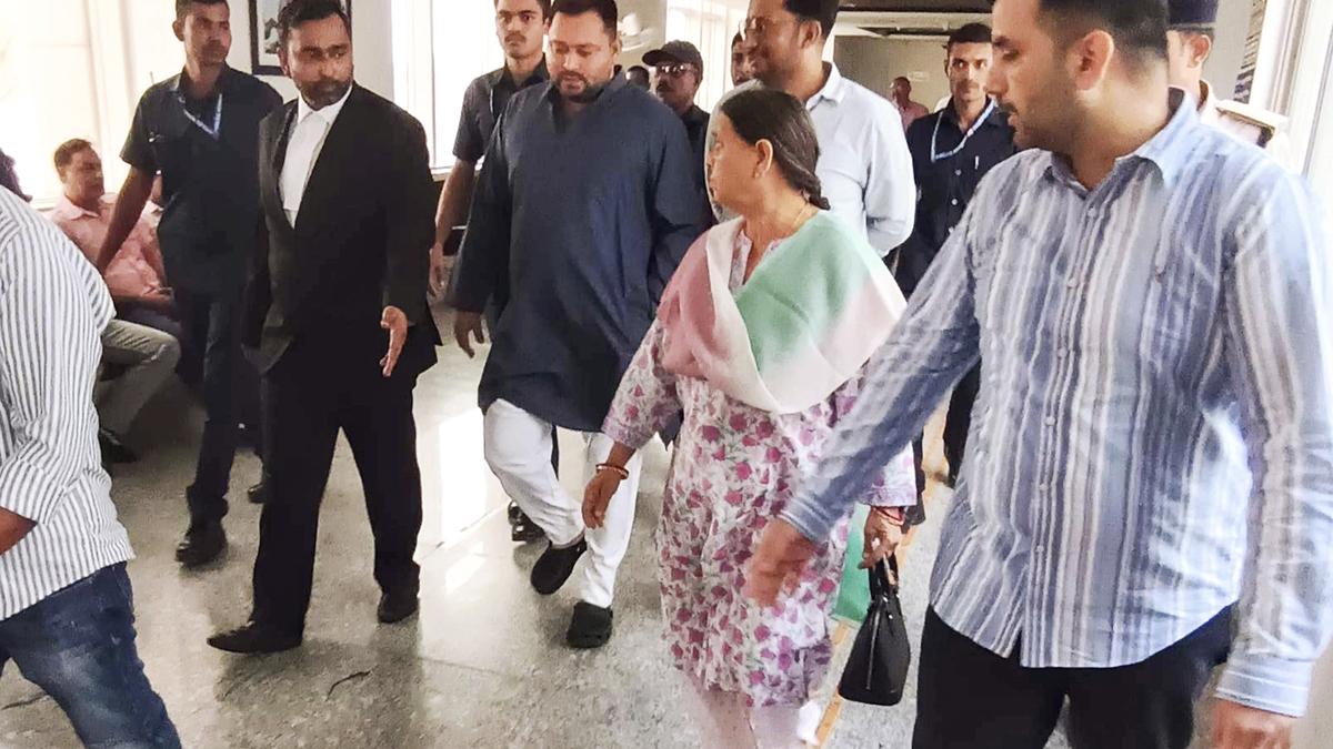Tejashwi Yadav cries political vendetta after charges framed against him and his family in IRCTC scam case