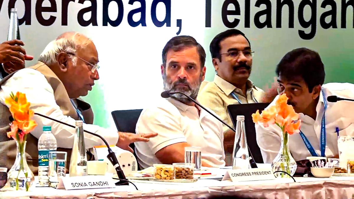Rahul Gandhi warns Congress against walking into ‘traps’ of BJP