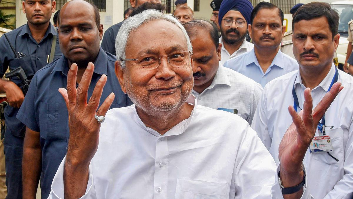 Bihar CM Nitish Kumar denies scheduled meeting with INDIA bloc leaders on his Delhi visit