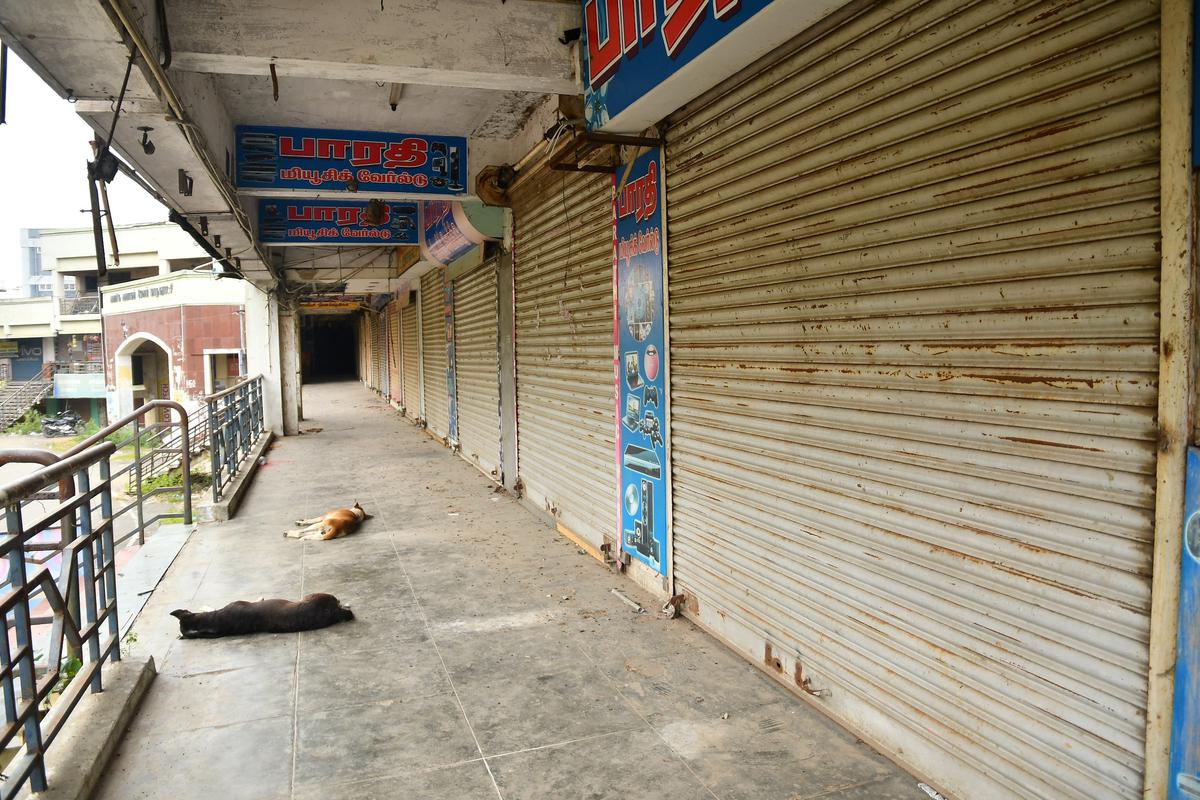 No takers for Salem Corporation’s shops in Ammapet zone