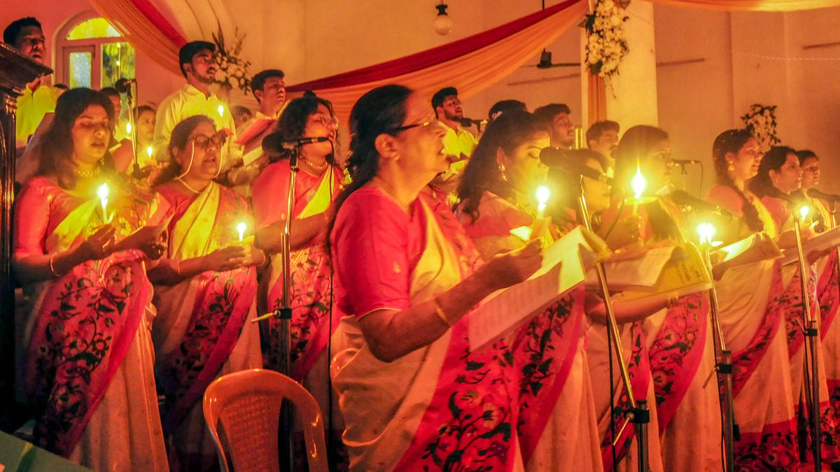 visakhapatnam-s-oldest-choir-group-of-st-john-s-parish-rings-in-the