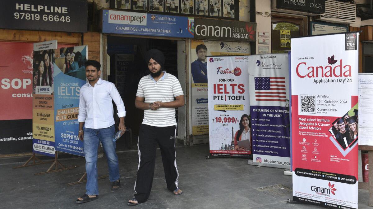 Canada India tensions: Indians in Punjab fear dispute with Canada endangers work, study plans