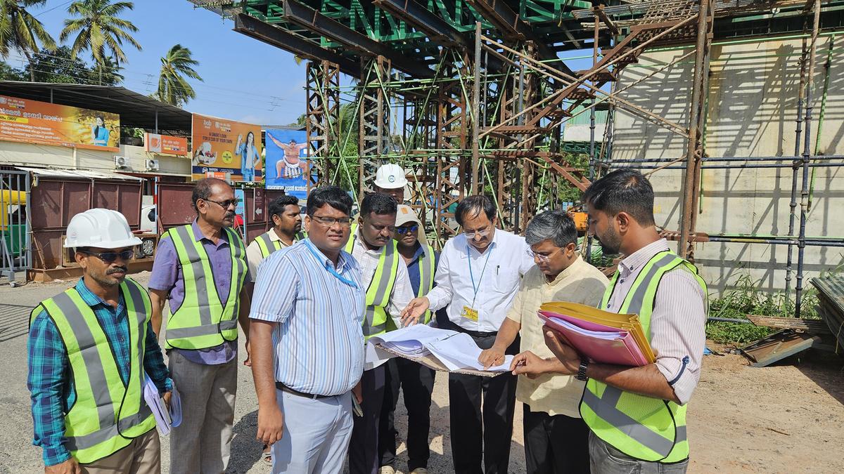 NHAI chairperson reviews progress of National Highway projects in Thiruvananthapuram and Kollam