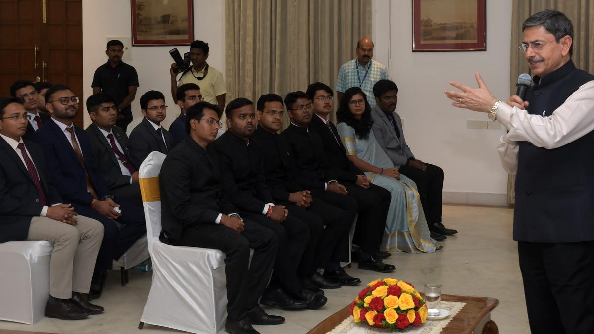 Wrong British narrative of Nagas being different is the reason for conflict, says R.N. Ravi