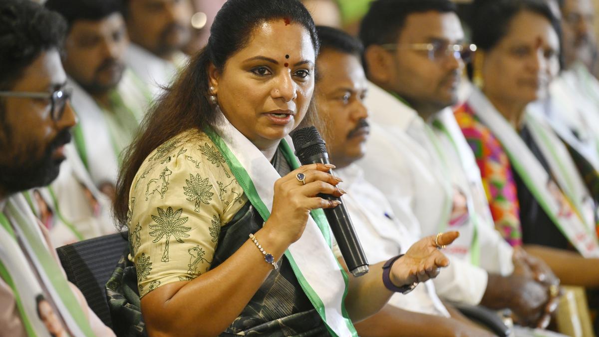 Kavitha demands Telangana CM’s resignation over Banakacherla project