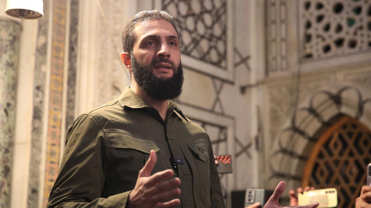 Syria rebel leader vows to pursue former officials for torture, war crimes