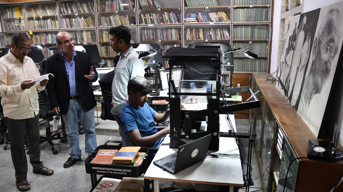 Gandhi Bhavan in Bengaluru to get their digitised archival material during seminar on August 24 and 25