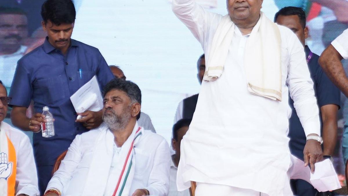 CM says Congress candidate’s win in Mandya is certain