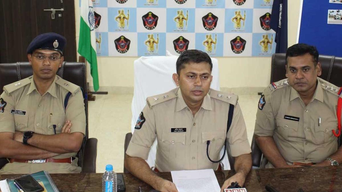 Police intensify measures to curb ganja trade in Alluri Sitharama Raju district