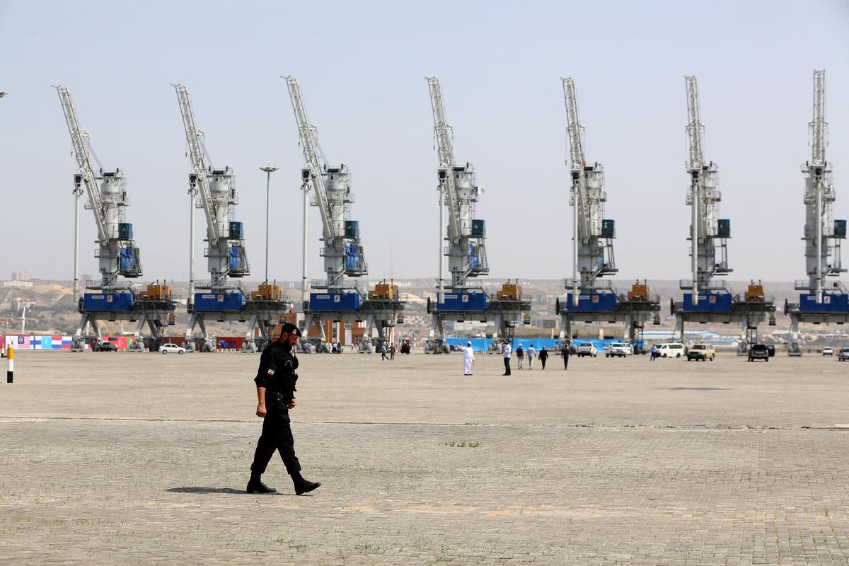 India Discussing Chabahar Port Path Forward with Iran and U.S. After Waiver Lapses