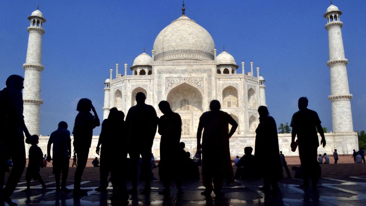 Data | Taj Mahal is India’s top-grossing monument, despite rapid decline in foreign tourists