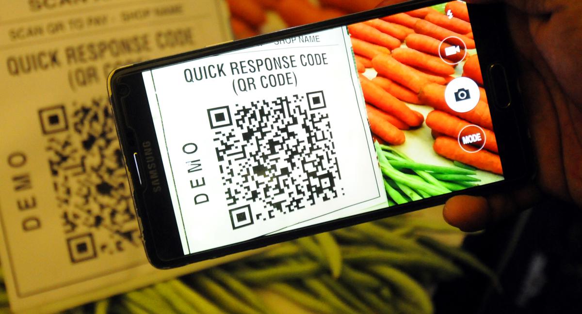QR codes — 'Opening' a new matrix of trouble - The Hindu BusinessLine