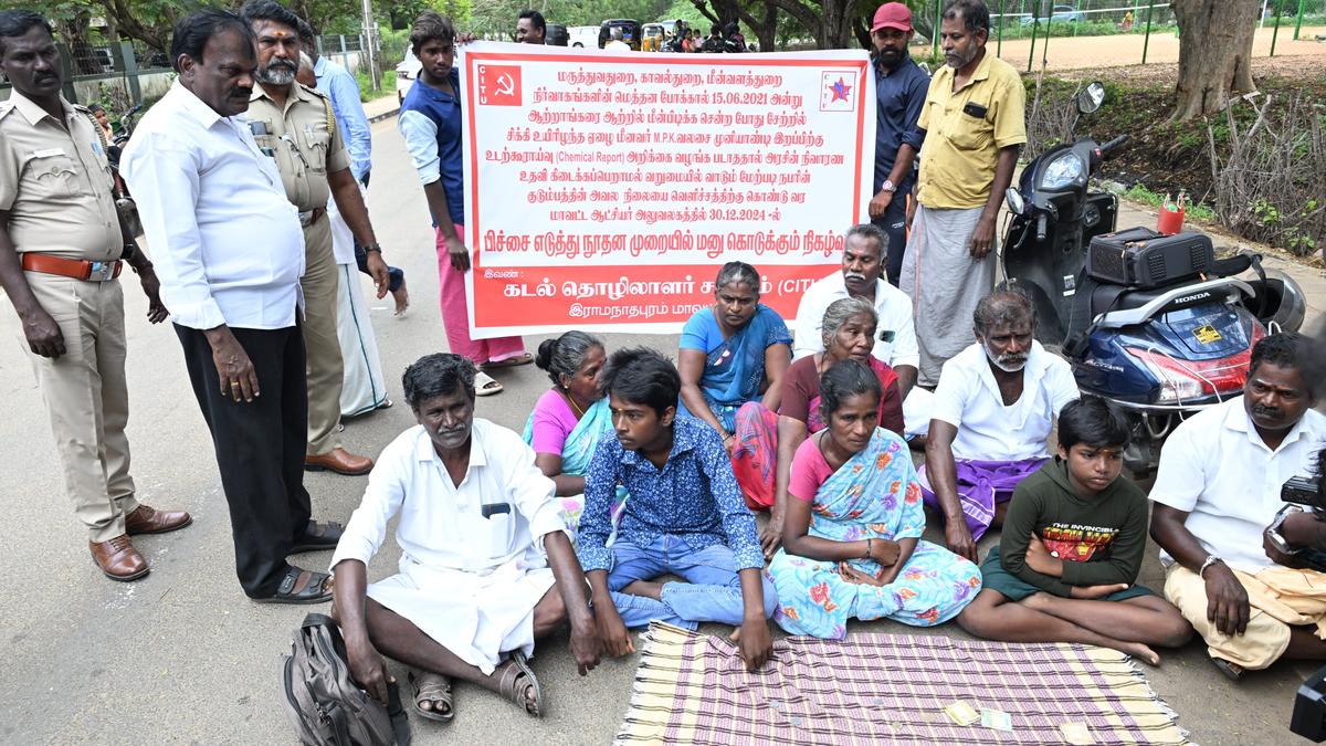Wife of deceased fisherman seeks welfare assistance