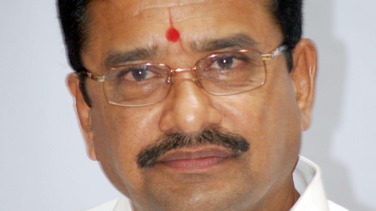 Former AIADMK Minister K.V. Ramalingam joins TVK