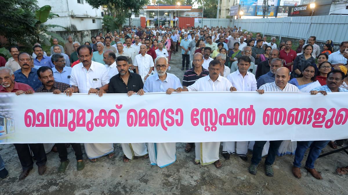 Row over acquisition of church’s land for Chembumukku metro station