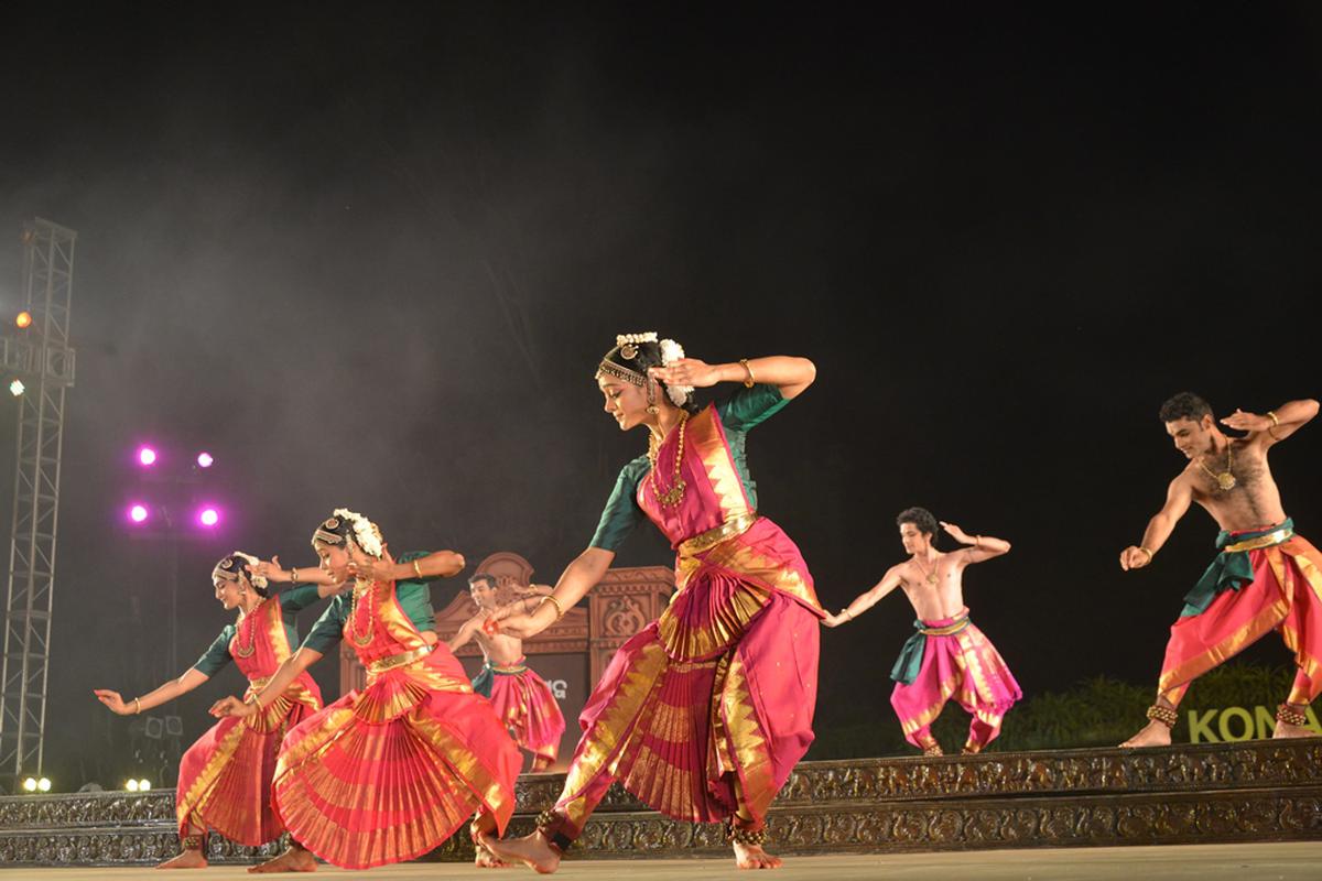 Spance Dance Company’s Bharatanatyam performance