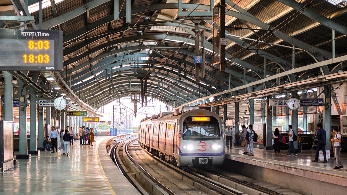 Over 1,900 male passengers booked this year for entering women’s coaches in Delhi Metro