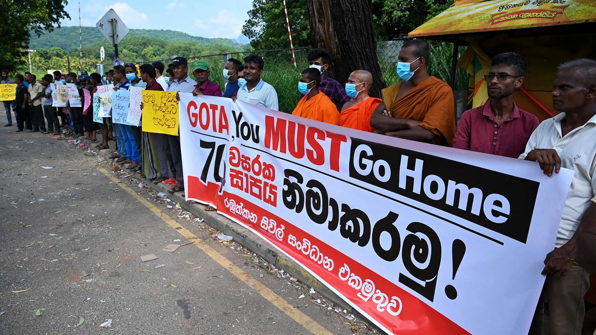 Protests intensify in Sri Lanka over killing of anti-government protester