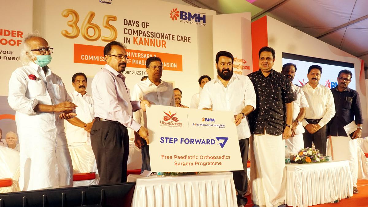 L’hôpital du Kerala va proposer des interventions chirurgicales gratuites aux enfants handicapés