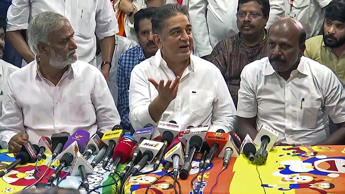 People’s voice should be heard in Parliament through Makkal Needhi Maiam: Kamal Haasan