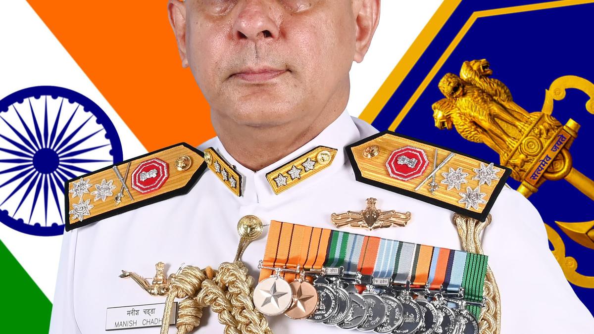 Vice Admiral Manish Chadha takes charge as INA Commandant