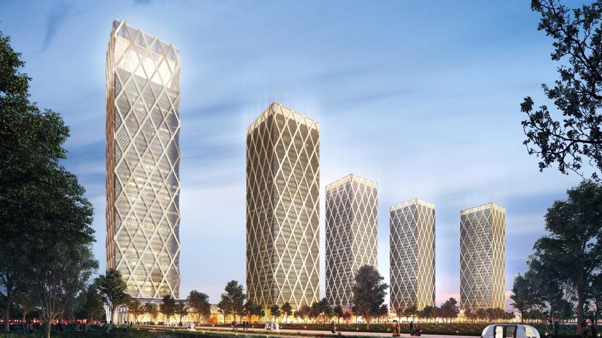 CRDA nod for ₹1,052 cr. infrastructure works in Amaravati Govt. Complex area