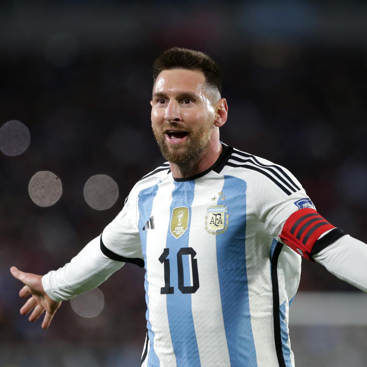 Messi misses Argentina's 3-0 win in Bolivia; Brazil beats Peru in