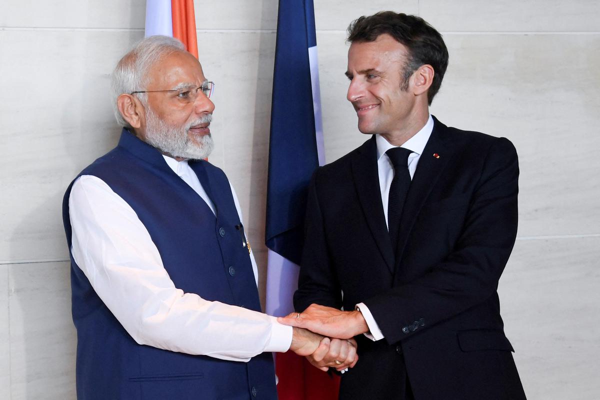I trust ‘my friend’ PM Modi to bring us together in order to build peaceful, sustainable world: France’s President Macron