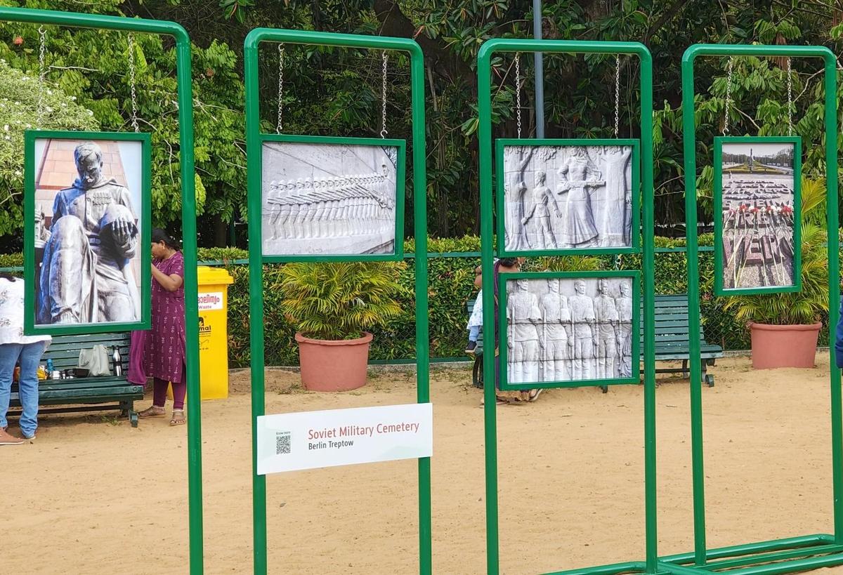 Photographs of the Soviet Military Cemetery in Berlin Photographs of the Soviet Military Cemetery in Berlin