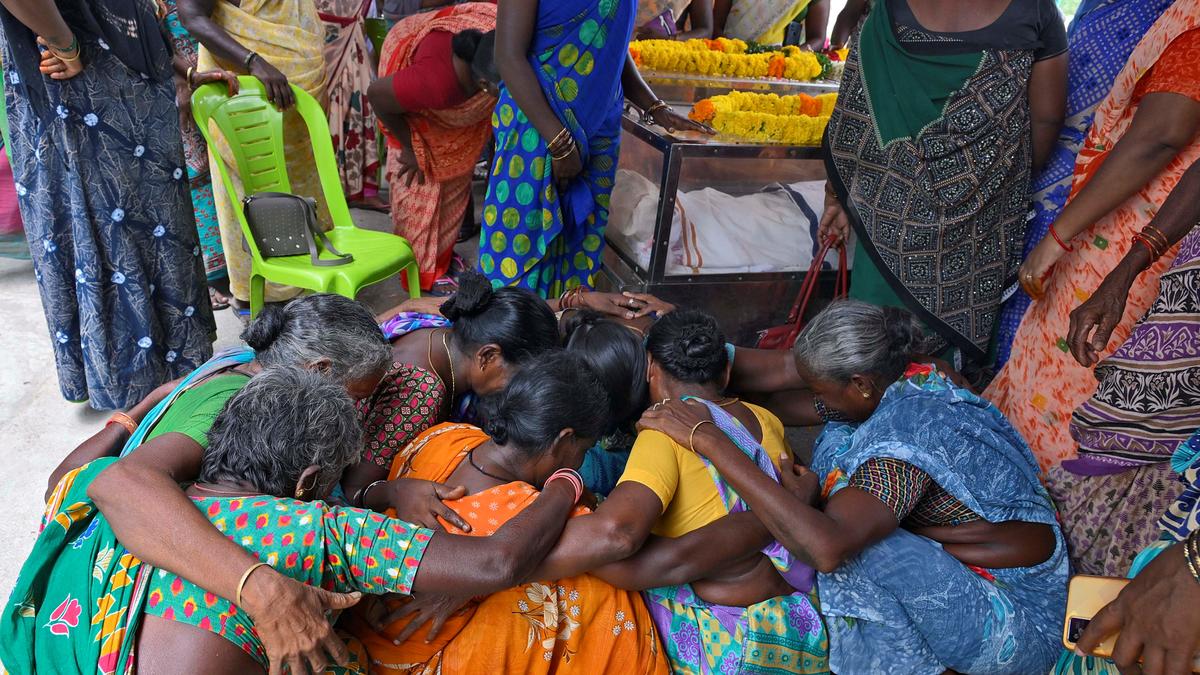 Kallakurichi hooch tragedy: Death toll rises to 68