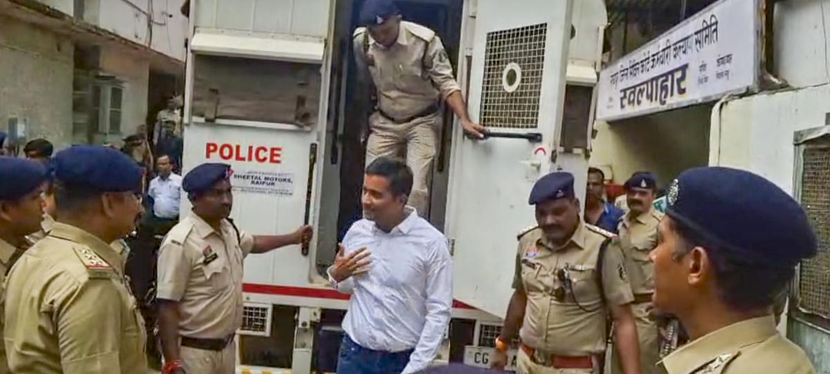 ED files chargesheet against Chaitanya Baghel, ex-CM Baghel's son - The  Hindu