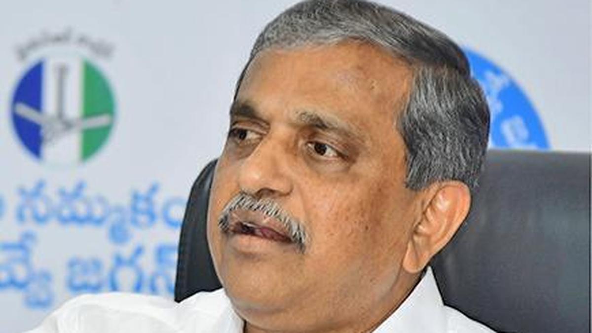 Sajjala accuses A.P. CM of presenting inflated figures on Amaravati project