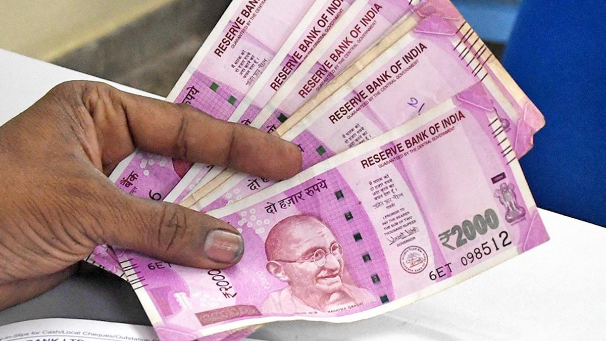 Rupee rebounds 13 paise to 83.27 against U.S. dollar in early trade