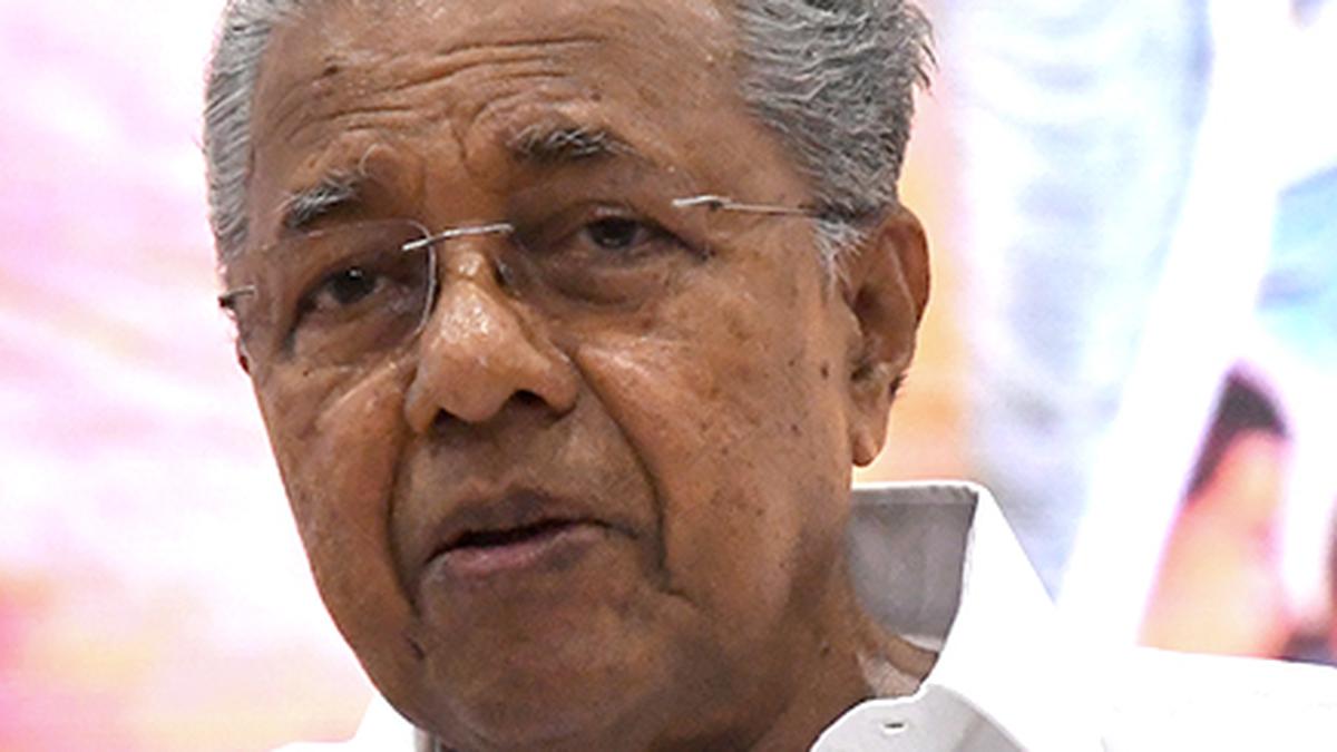 Centre’s stance influenced by BJP’s vindictive attitude towards Kerala, says Chief Minister Pinarayi Vijayan