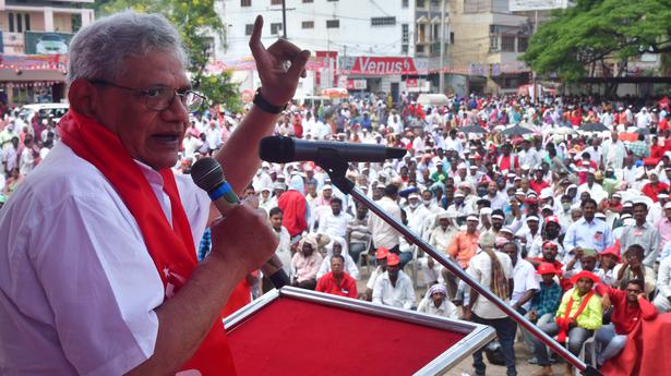 It’s time for a secular front to topple Modi government: Sitaram Yechury