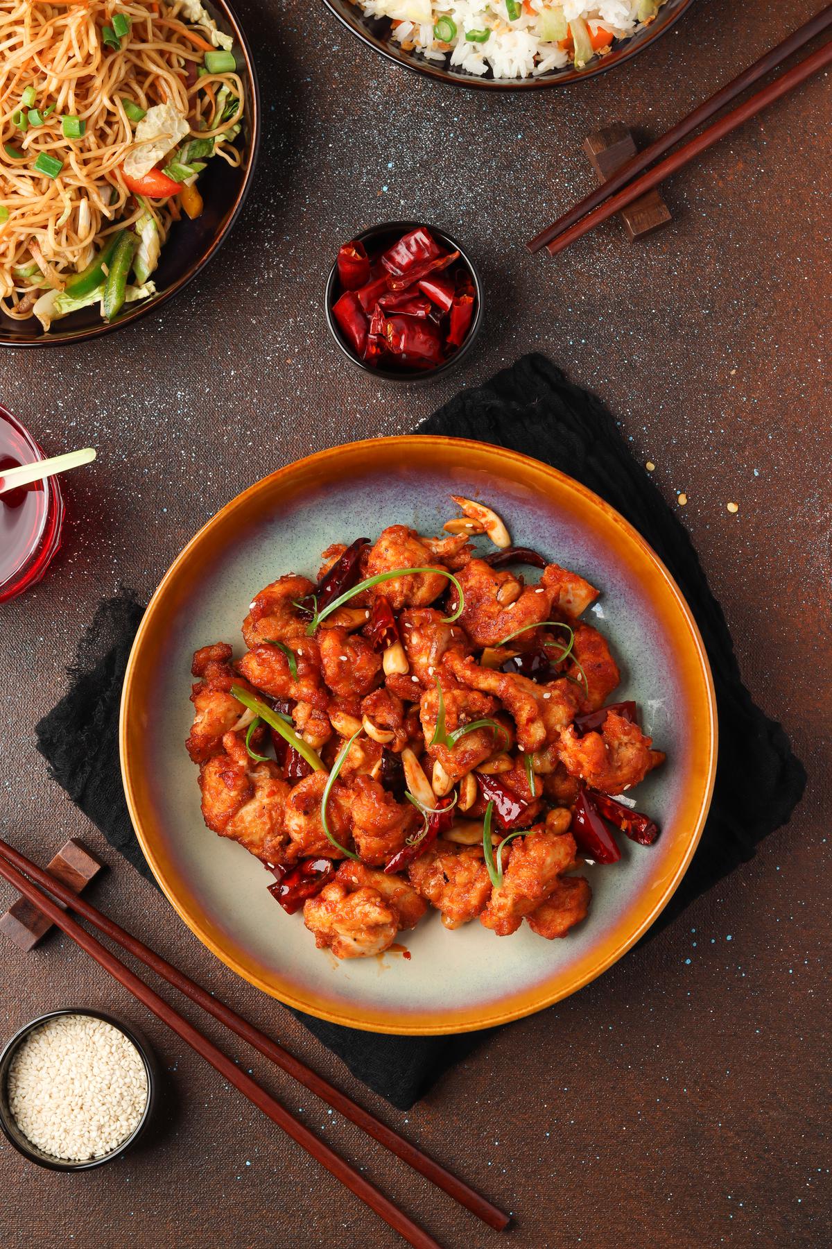 Kung Pao chicken 