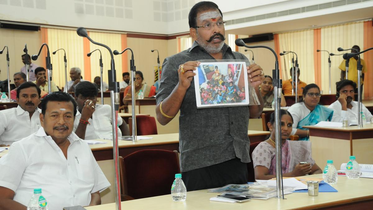 Erode Corporation outsources solid waste management works to Salem