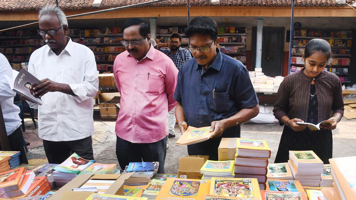 22nd Visalandhra Visakha book festival to begin on November 25