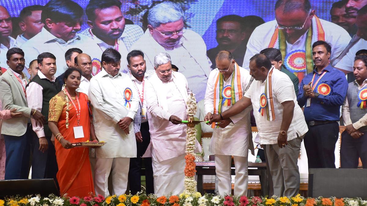 Karnataka CM Siddaramaiah underscores the critical role of community health officers in safeguarding public health, preventing diseases