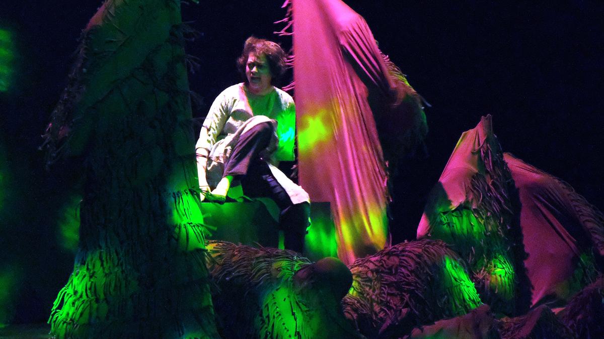 4.48 Montrash, a traumatic journey through the life of a depressed person 