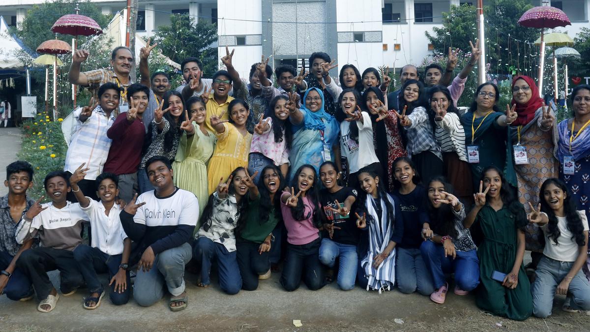 Technical High School, Kodungalloor, lifts championship at technical arts fete