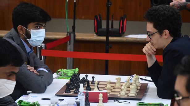 Chess Olympiad: Gukesh stuns Caruana as India 2 roars