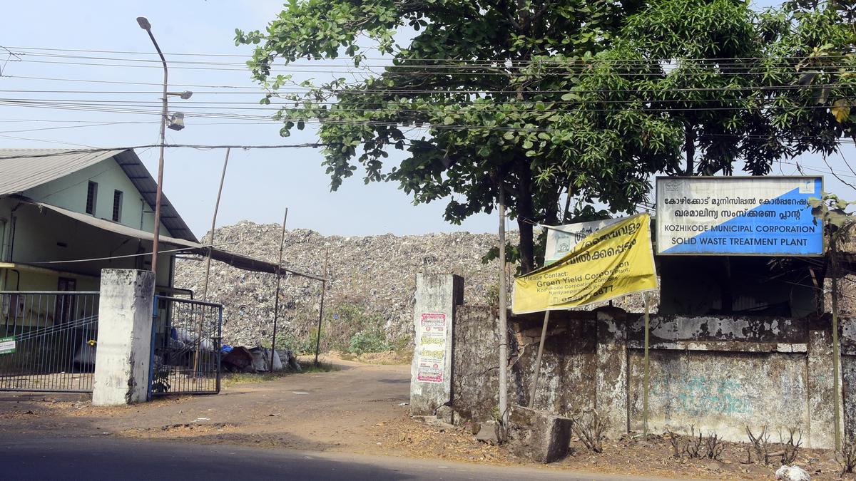 Brahmapuram fire raises concerns about Njeliyanparamba in Kozhikode