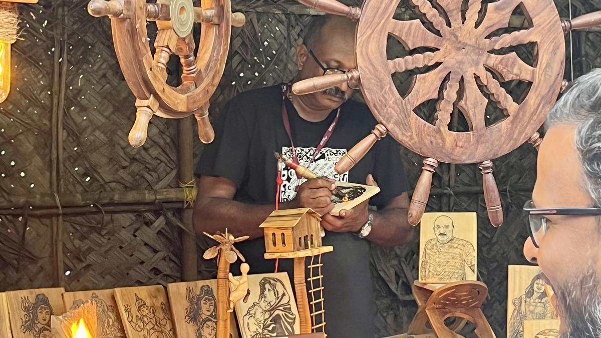 Malabar crafts fair begins at Swapna Nagari in Kozhikode The Hindu